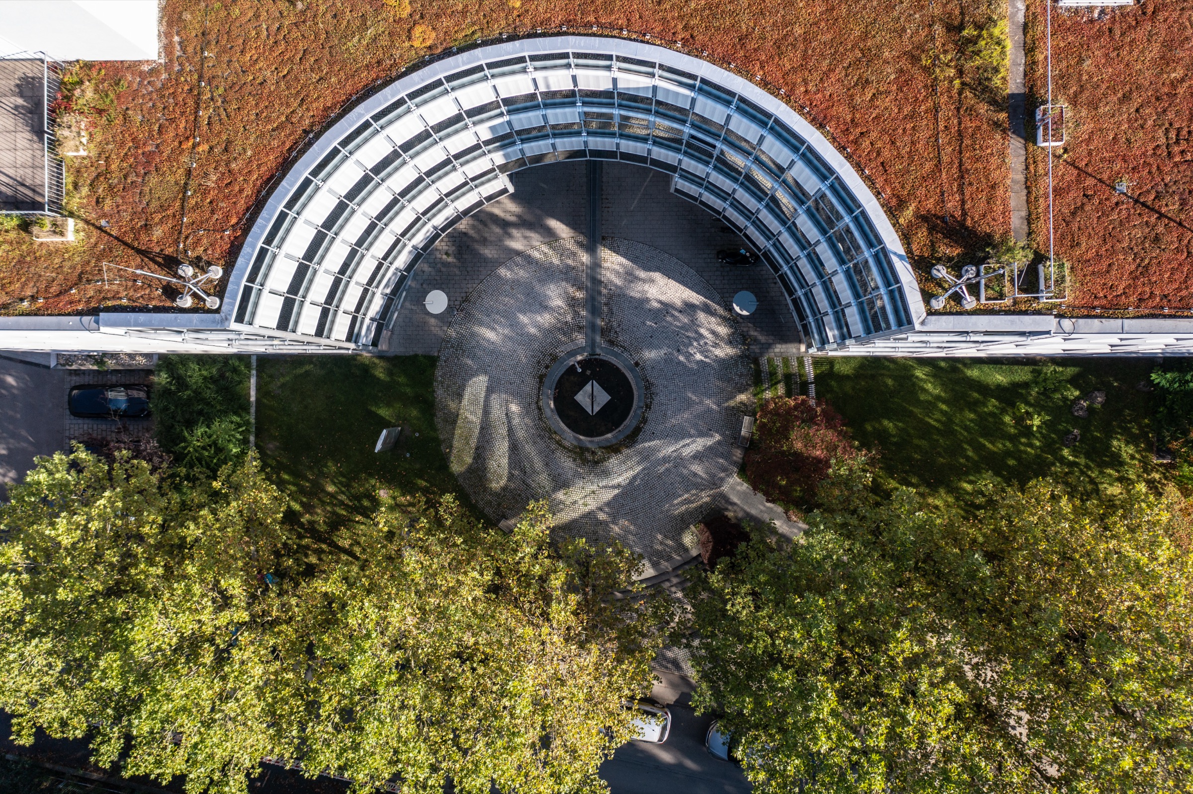 Solaris Next — The Curve, Südfassade Stuttgart-Vaihingen